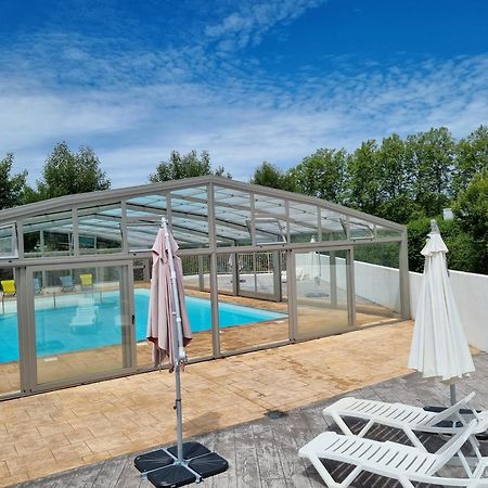 Chalet Etxetxoa, De 1 A 4 Personnes Avec Climatisation, Terrain Prive Et Piscine Hasparren Exterior foto