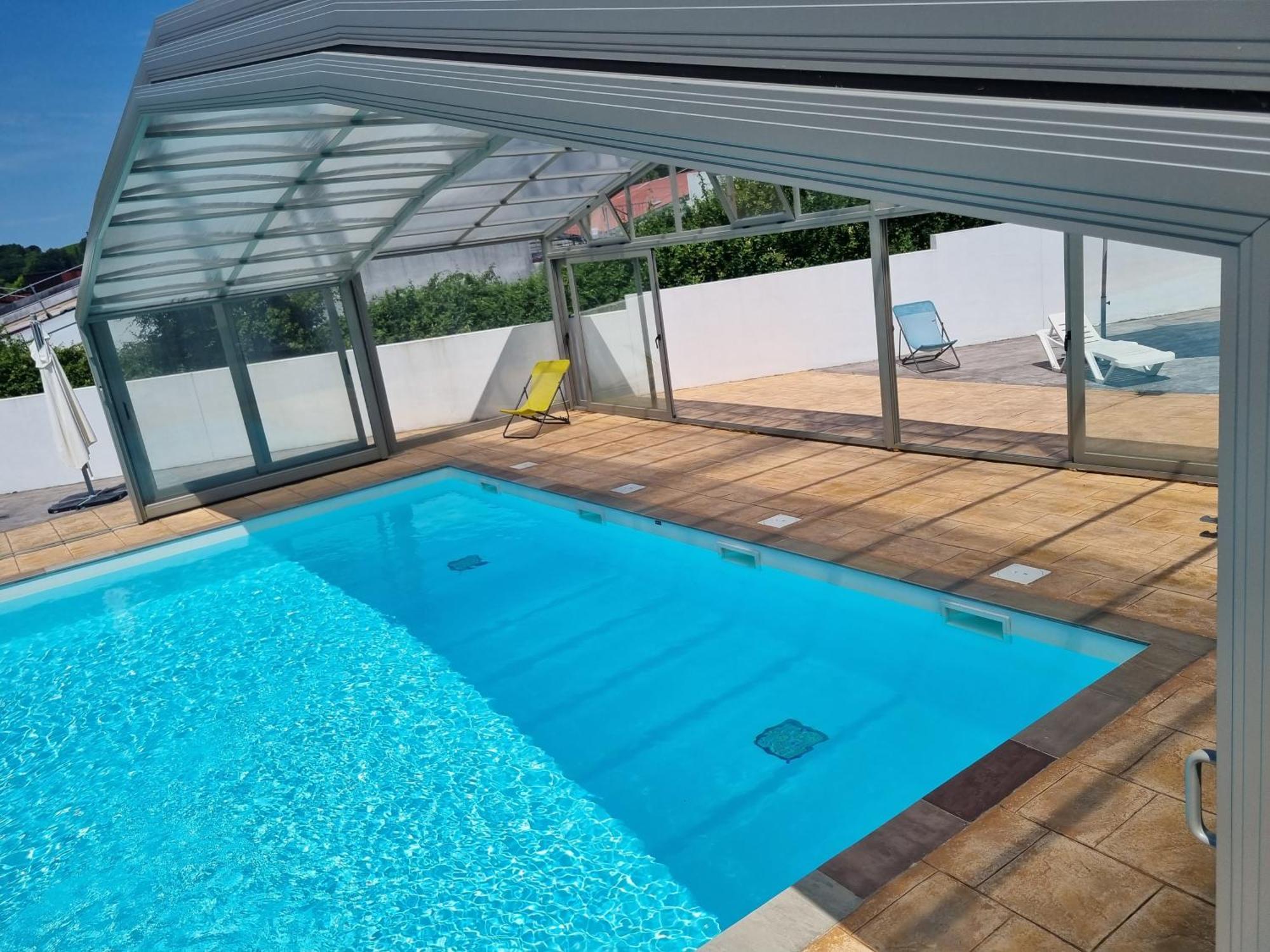 Chalet Etxetxoa, De 1 A 4 Personnes Avec Climatisation, Terrain Prive Et Piscine Hasparren Exterior foto