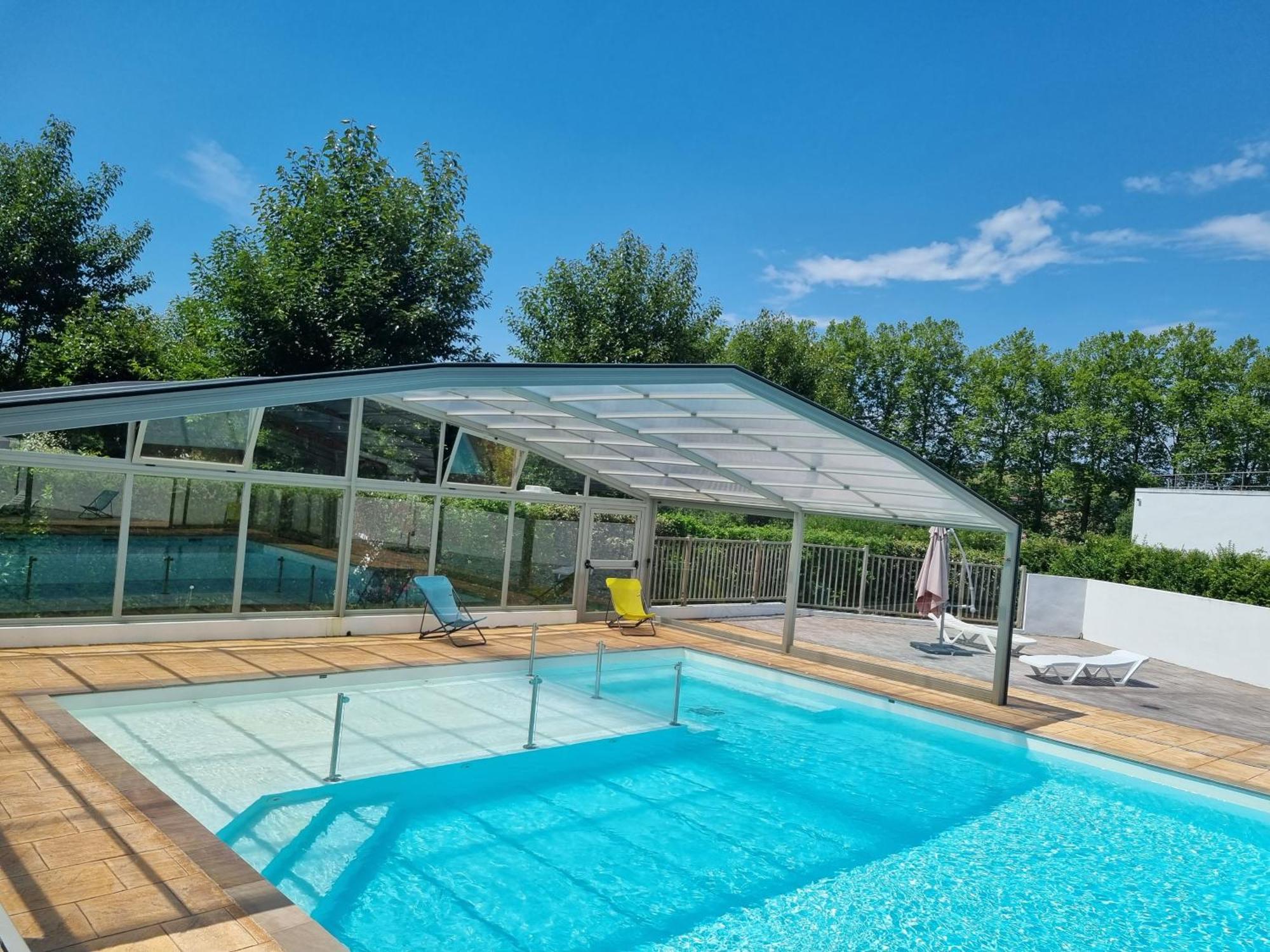 Chalet Etxetxoa, De 1 A 4 Personnes Avec Climatisation, Terrain Prive Et Piscine Hasparren Exterior foto