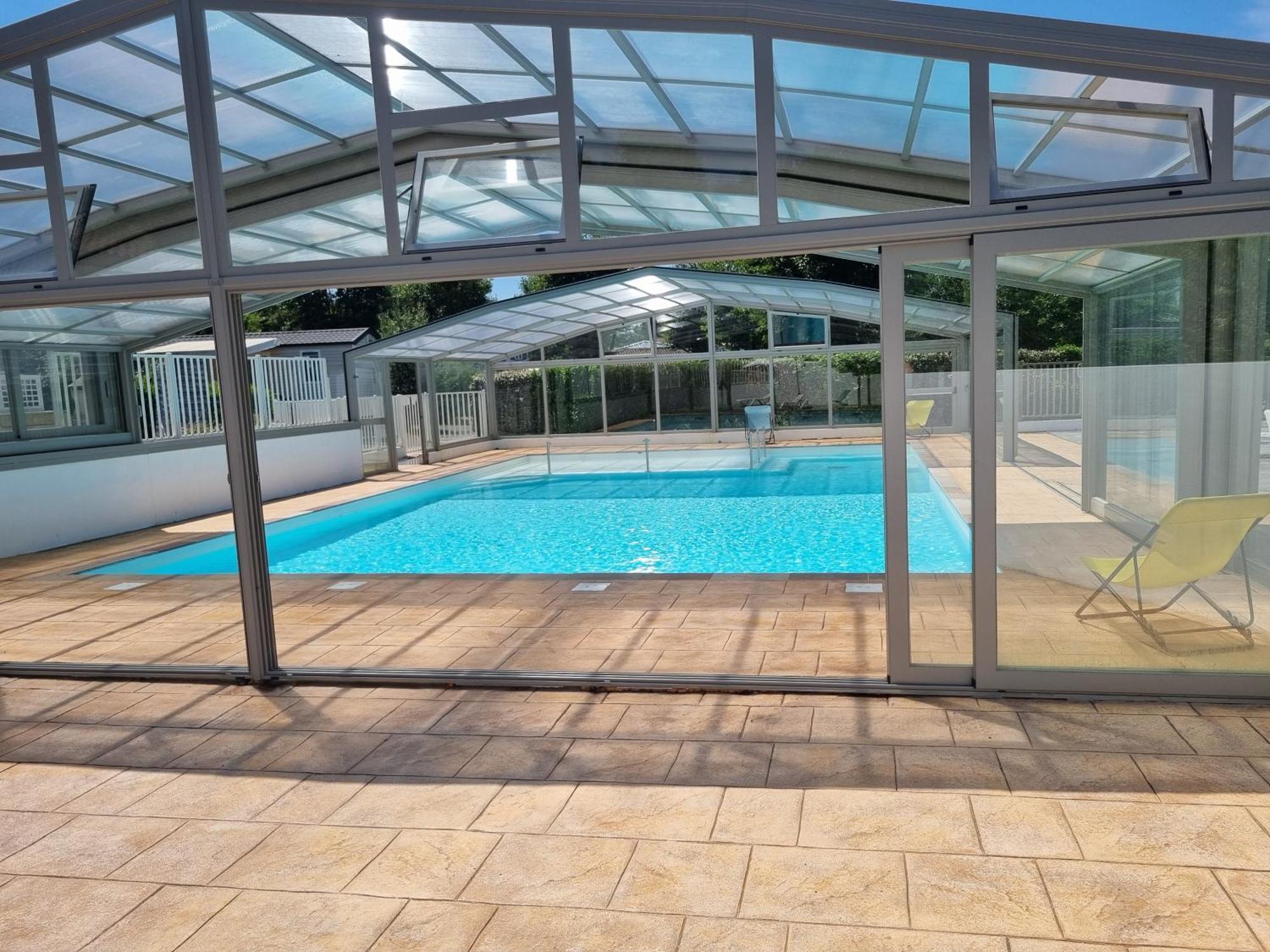 Chalet Etxetxoa, De 1 A 4 Personnes Avec Climatisation, Terrain Prive Et Piscine Hasparren Exterior foto